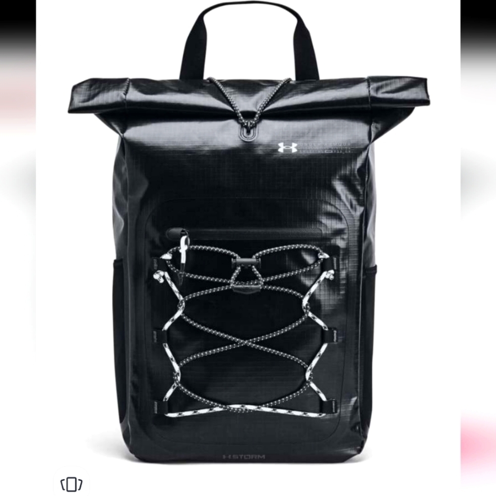 Under Armour unisex UA summit backpack flat/closure by magnet W11.4" L24.8" H5.5